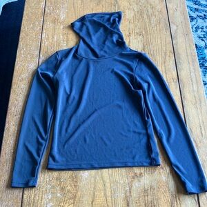Vero Moda Deep Grey Hoodie